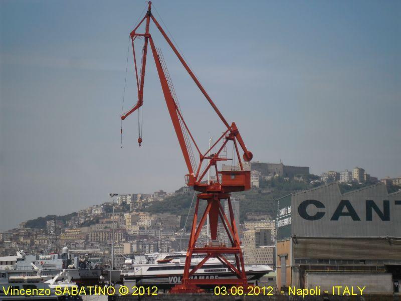 5a -  Napoli - Gru  semovente - Cantieri del Mediterraneo